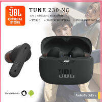 [AWEAR] JBL จูน230NC TWS หูฟังไมโครโฟน True Wireless หูฟังบลูทูธสำหรับ IOS/Android/Ipad หูฟังกันน้ำสำหรับกีฬาไร้สายหูฟังพร้อมไมค์หูฟังเอียร์บัดตัดเสียงรบกวน J_BL แบตเตอรี่40ชั่วโมง