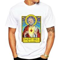 Custom Printed Tshirt Men T Shirt Saint Bill Bill Murray Tshirt