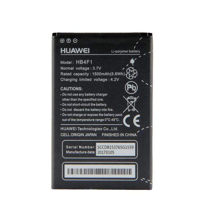 แบตเตอรี่-แท้-huawei-e5331-u8220-u8230-e5830-e5838-e5-e585-ascend-m860-x5-u8800-battery-แบต-hb4f1-1500mah-รับประกัน-3-เดือน