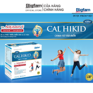 Thực phẩm bổ sung Canxi và Vitamin D3 cho trẻ em Cal Hikid Bigfam Hộp 20