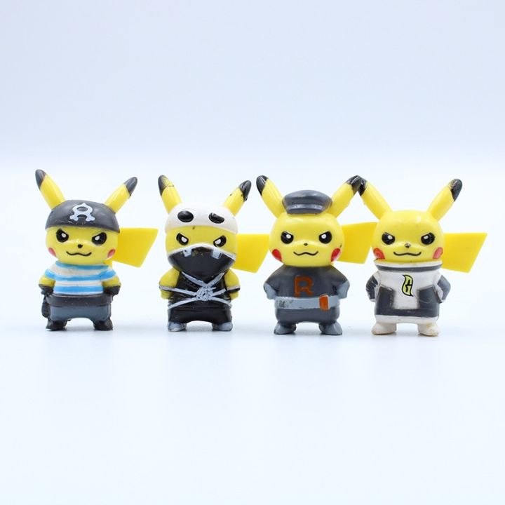 10ชิ้น-เซ็ตภาพยนตร์การ์ตูน-pokemon-ตุ๊กตาขยับแขนขาได้ของเล่นขนาดเล็กตุ๊กตา4ซม-pikachu-ตุ๊กตาขยับแขนขาได้ชุดเด็กตุ๊กตากระต่าย