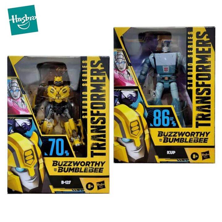 4.5" Original Hasbro Transformers Studio Series Buzzworthy Bumblebee B ...