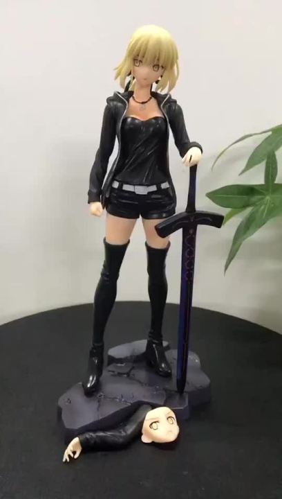 Fategrand Order Anime Figure Saberaltria Pendragon Alter Casual Wear Figure Fate Stay Night 4516