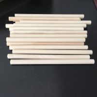 【YF】┅  10PCS Wood Round Stick Rods  Materials