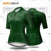 New Style Lady Cycling Clothing Road Bike Jersey Summer Women Short Sleeve Shirt Female Bicycle Wear MTB Clothes Quick Dry