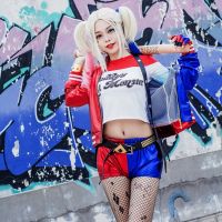 Halloween Suicide Squad Harley Quinn suicide squad clown girl cos costume spot anime girl CosPlay☞✖