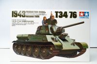 โมเดลรถถัง 1/35 Tamiya 35059 T34/76 1943 Russian Tank