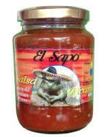 ฃ้อสฃัลฃ่า พิกันเต้ (เอลแฃปโป้) - เผ็ดมาก (360ml) - El Sapo Salsa Picante (hot)