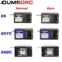 DUMBORC X6FG X6F X6DC X6YC X6DCG X6YCG 2.4กรัม6CH Ricevitore Con Giroscopio Per DUMBORC X6 X4 X5 Trasmettore Telecomluce LED