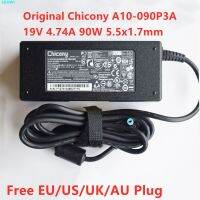 Chicony A10-090P3A ของแท้19โวลต์4.74A 90วัตต์อะแดปเตอร์แปลงไฟฟ้ากระแสสลับ PA-1900-34 A090A029L สำหรับ ACER ASPIRE V5-473PG V5-573กรัม Charger Laptop