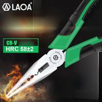 LAOA 6inch Fishing Pliers Multi function Needle Nose Pliers Long Nose Pliers плоскогубцы твистеры для рыбалки