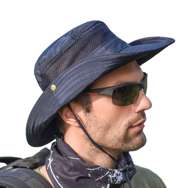 cc-men-outdoor-fishing-hat-wide-brim-beach-uv-protection-cap-u53
