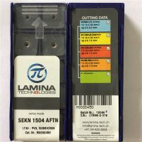 SEKN1504AFTN LT30 เม็ดมีดคาร์ไบด์ LAMINA แท้ 100% พร้อมคุณภาพดีที่สุด 10 ชิ้น / ล็อตจัดส่งฟรี