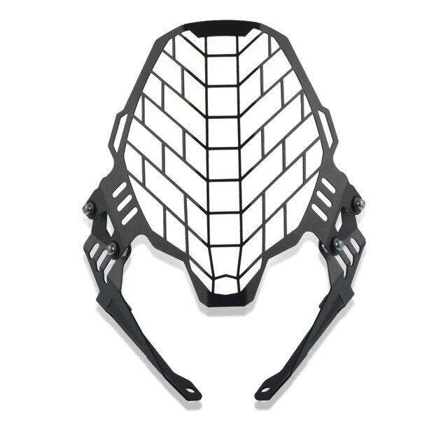 Motorcycle Headlight Guard Grill Protector For Suzuki Vstorm 1000