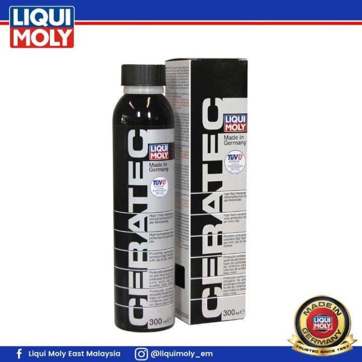LIQUI MOLY Ceratec (300ML); Ceramic Wear Protection; Engine Additive