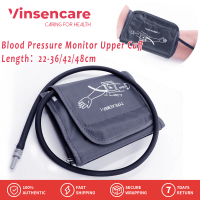 Viancare เครื่องวัดความดันโลหิต,เครื่องวัดความดันโลหิตข้อมือ22-36/42/48ซม. BP เมตรปรับได้ผู้ใหญ่แขนดิจิตอลข้อมือวัดความดันโลหิตเข็มขัด Tonometer Sphygmomanometer หลอดเดี่ยวข้อมือด้านบนปลอกมาตรความตึงตรวจสอบอุปกรณ์วัดความดันโลหิต