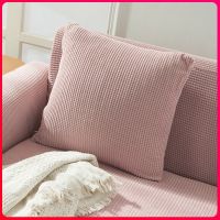 [Heimi Department Store] 40x4ใหม่0/45x4 5/50X50ซม. ปลอกหมอนอิง Corduroycushion ลายทางสีชมพู Home Heimi Department StoreelPillow Cover