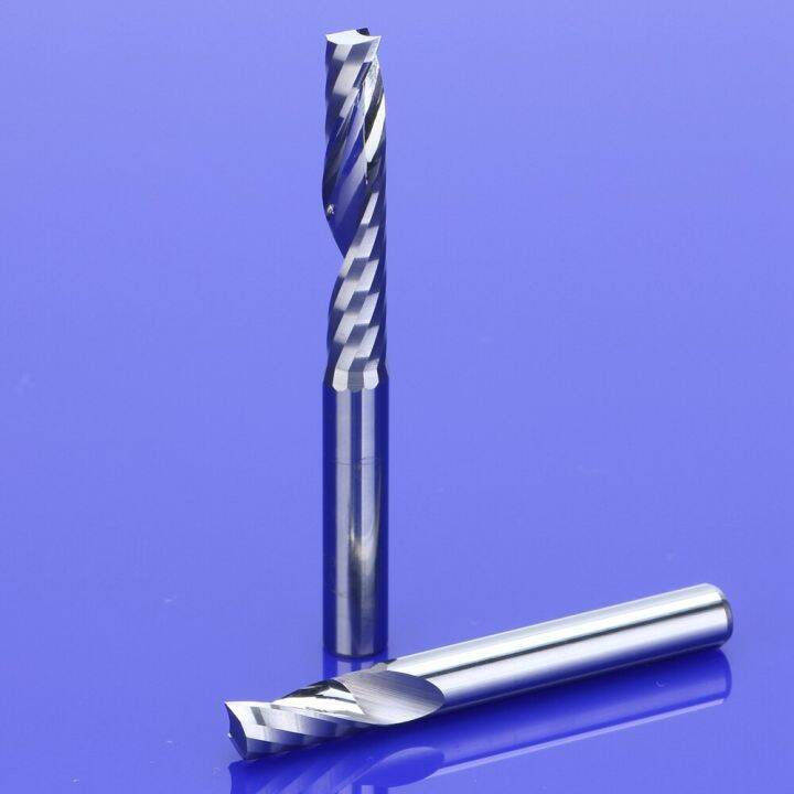 1pcs-1-0-ถึง-12mm-single-flute-spiral-cnc-end-mill-carbide-router-bit-สําหรับอะคริลิค-pvc-mdf-one-flute-milling-cutter-คุณภาพ-aaa