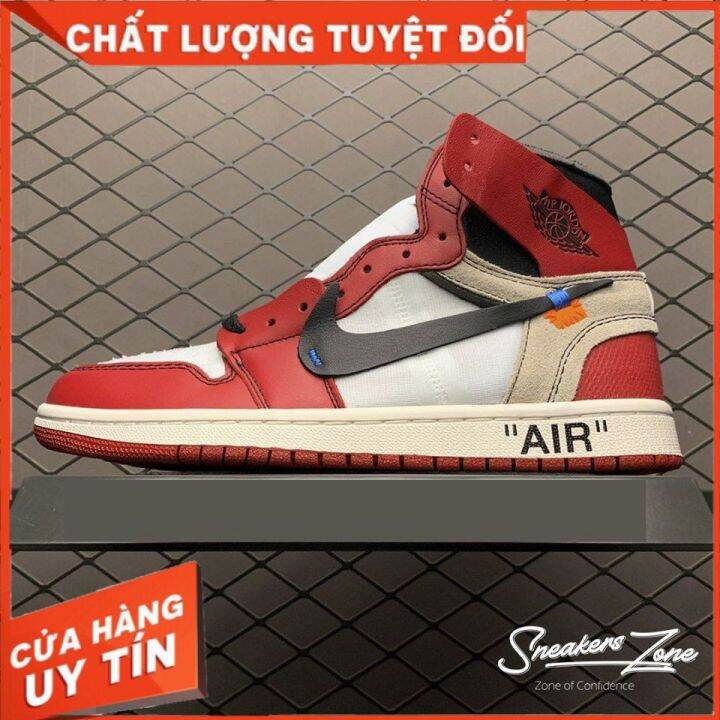 Bạn yêu thích đôi giày sneaker Air Jordan OFF WHITE cực đẹp và đang muốn tìm mua một đôi cho mình? Chúng tôi cung cấp các sản phẩm giày sneaker chính hãng, đảm bảo sự an toàn và chất lượng. Hãy đến với chúng tôi để tìm được đôi giày sneaker Air Jordan OFF WHITE ưng ý nhất cho mình.