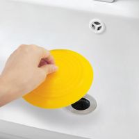 【cw】 15cm Large Silicone Bathtur Stopper Tub Flat Plug Accessoriesb Leakage-proof Drain Cover Sink Hai ！