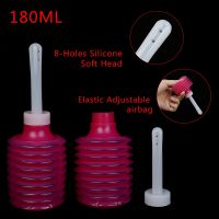 hot【DT】☒■  180ml Anal Vaginal Shower Cleaner Sprayer Enema Rectal Syringe Rinse Plug Disposable Adult