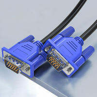 เตรียมจัดส่ง 1.5/3 เมตร สาย hdmi เป็น VGA สายเคเบิล สาย VGA รองรับ Full HD 1080p สำหรับโปรเจคเตอร์ คอมพิวเตอร์ หน้าจอแสดงผ