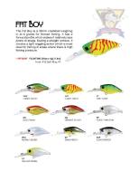 FISH ART FAT BOY เหยื่อตีปลา กระสูบ ปลาพวง