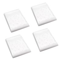 100pcs Frosted Cute Dots Plastic Pack Candy Cookie Soap Packaging Bags Cupcake Wrapper Self Adhesive Sample Gift Bag