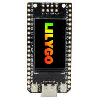 TTGO T-Display-GD32 GD32VF103CBT6ชิปหลัก ST7789 1.14นิ้ว IPS 240X135ความละเอียด Minimalist Development Board