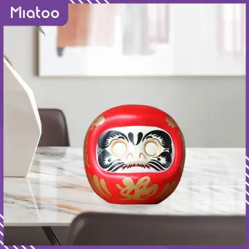 Ceramic Daruma Doll