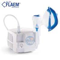 เครื่องพ่นละอองยาแบบพกพา FLAEM Nebulizer รุ่น Primo Neb (PN03P00) รับประกัน 1 ปี