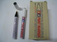 ปากกาสี Tamiya ดาวคู่ XF-1 ปากกาสี ปากกาสี ปากกาเคลือบด้าน ปากกาเคลือบเงา ปากกาสีดำเข้ม