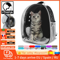 Cat Carrier Bag Outdoor Shoulder bag Carriers Backpack Breathable Portable Travel Transparent Bag For Small Dogs Cats