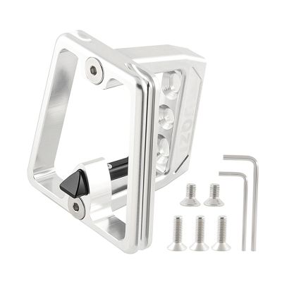 Adapter Bracket for Folding Bike Silver