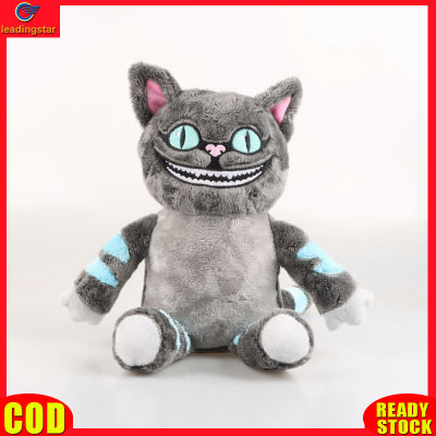 LeadingStar toy Hot Sale Cheshire Cat Plush Doll Toys Kawaii Alice In Wonderland Cartoon Anime Figure Plushies Gifts For Kids