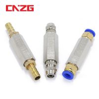 Brass Pneumatic Check Valve Full Port One Way Non-return For Air Compressor 1/8" 1/4" 3/8" 1/2" Hand Tool Parts Accessories