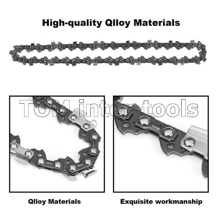 โซ่เลื่อย6-สำหรับเลื่อยโซ่ไฟฟ้าไร้สาย-คมเป็นพิเศษ-โซ่1-4-ยาว6นิ้ว-37ข้อ-osuka