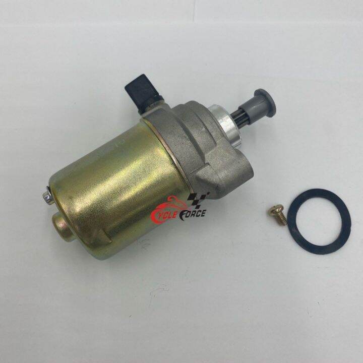 motorcycle starter motor for sniper150 sniper 150 | Lazada PH