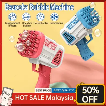 Bubble gun best sale malaysia