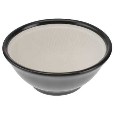 1pc Japanese Ceramic Mortar Suribachi Bowl Porcelain Ripple Ridge Bowl Grinding Bowl Tableware for Home Restaurant Hotel