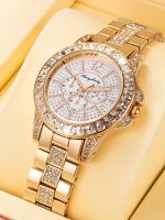 【YF】¤  Luxury Fashion Set Alloy Ladies Wristwatch Female Reloj Mujer