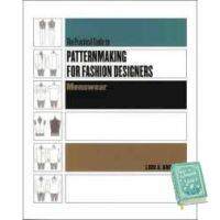 This item will be your best friend. ! The Practical Guide to Patternmaking for Fashion Designers : Menswear (Spiral) [Hardcover]