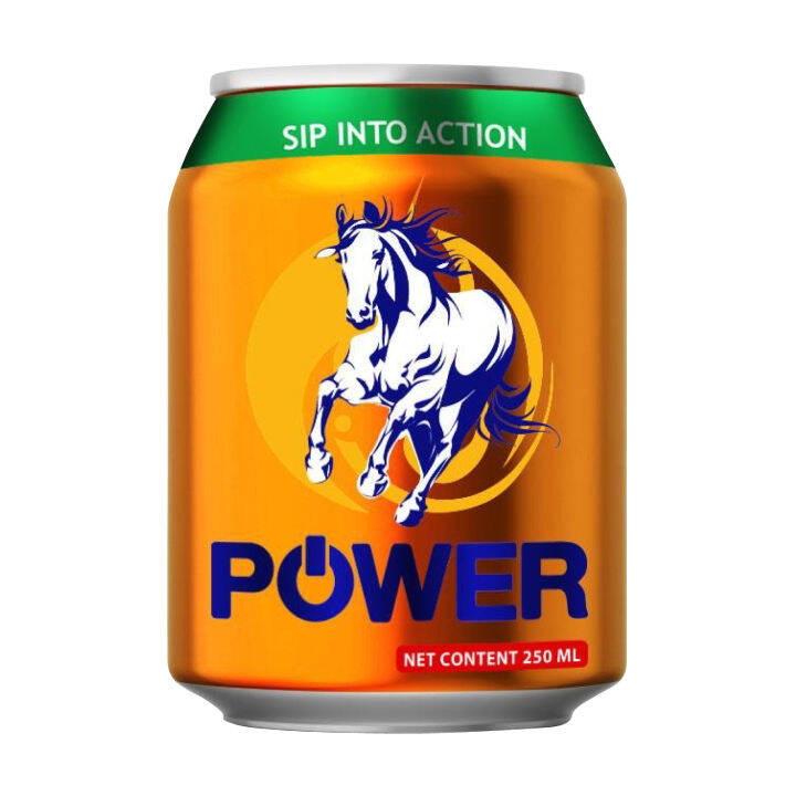 Power Energy Drink 250ml x 6 Cans Lazada