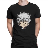 MenS T-Shirt Gintoki Awesome Cotton Tees Short Sleeve Gintama T Shirt Crewneck Clothing Printing