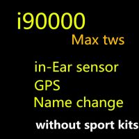 【Versatile】 I90000 Max TWS 1:1หูฟังบลูทูธหูฟัง9D Super Bass ไร้สายขนาดเล็กหูฟังสเตอริโอ PK I7s I9000 Tw I90000 Pro Tws