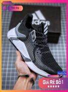 Giày thể thao sneaker nam nữ ALPHABOUNCE instinct M 2020 black đen đế
