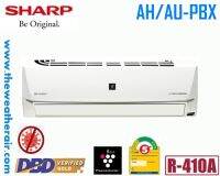 แอร์ Sharp INVERTER Wall Type น้ำยา R410a รุ่น AH/AU-PBX10 ขนาด 8,900BTU