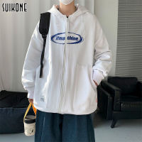 Suikone เสื้อโค้ทผู้ชาย,แจ็คเก็ตเบสบอลลำลองสไตล์ฮิปฮอปสำหรับผู้ชาย