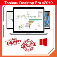 Tableau Desktop Pro v2019 | Lifetime For Windows | Full Version [ Sent email only ]