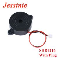 High Decibel Alarm SHD4216 Alarm Horn Active Sounder Buzzer Anti theft Device With Plug Connector 12V